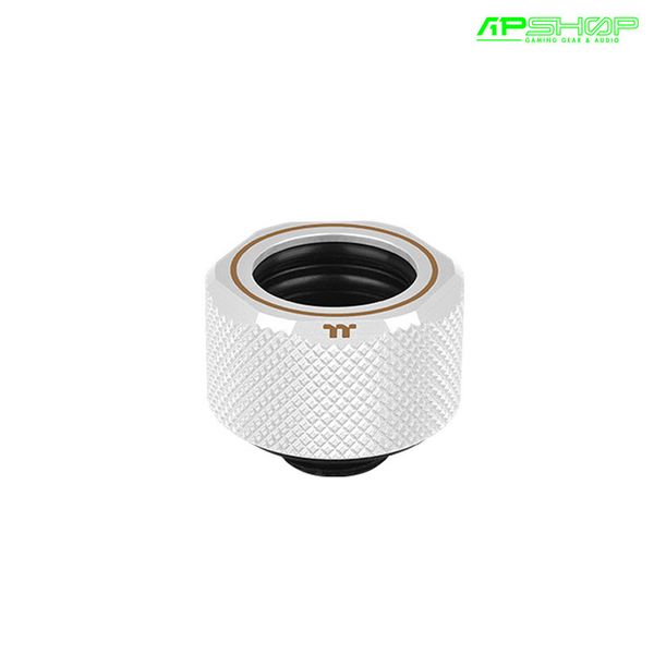 Fit Nối Thermaltake Pacific C PRO G1/4 PETG Tube 16mm OD White