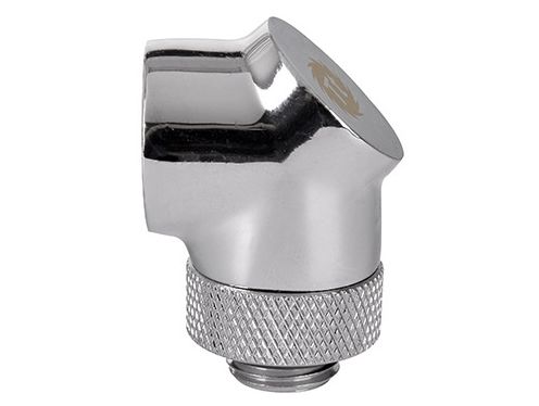 Fit Nối Thermaltake Pacific G1/4 90 Degree Adapter – Chrome