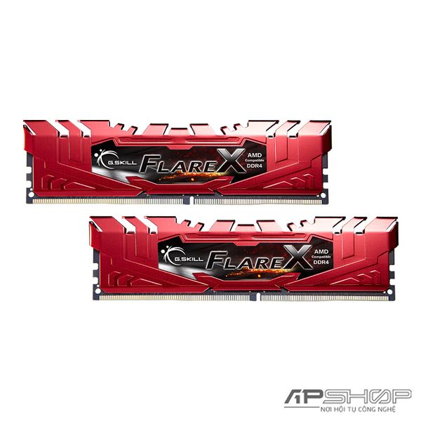 Ram GSkill Flare X 2x8GB 16GB Bus 2400 DDR4 for AMD - C15