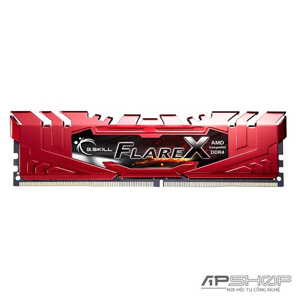 Ram GSkill Flare X 2x8GB 16GB Bus 2400 DDR4 for AMD - C15