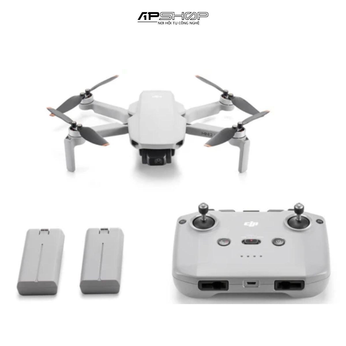 Flycam DJI Mini 2 SE Fly More Combo