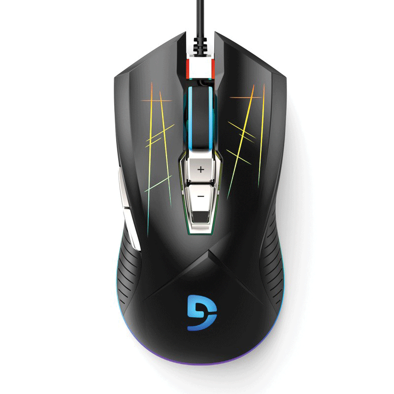 Chuột Fuhlen G93S RGB 5000 DPI RGB Switch bất tử
