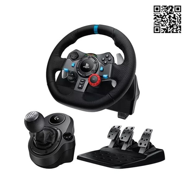 Bộ vô lăng Logitech G29 | Vô lăng chơi Game tốt nhất hiện nay