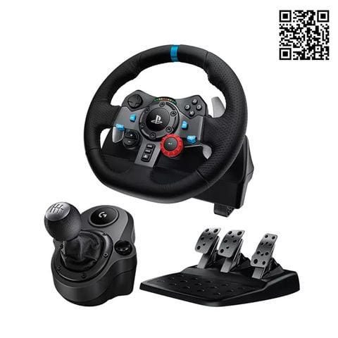 Bộ Vô Lăng Logitech G29 - Lực Phản Hồi Chân Thực
