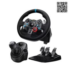 Bộ Vô Lăng Logitech G29 - Lực Phản Hồi Chân Thực
