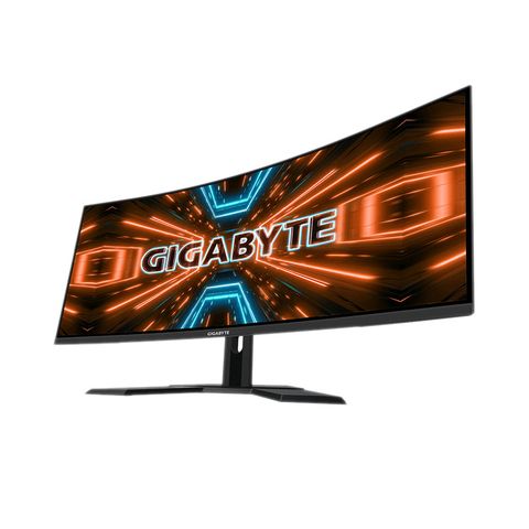 Màn Hình Gigabyte G34WQC 34" VA 2K 144Hz - Chuyên Game