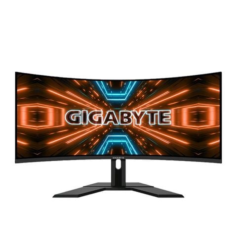 Màn Hình Gigabyte G34WQC 34" VA 2K 144Hz - Chuyên Game