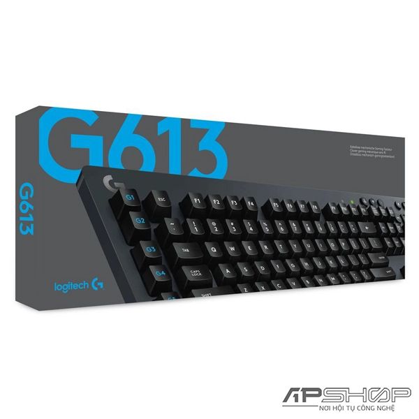 Bàn phím Logitech G613 | Bàn phím không dây full chức năng