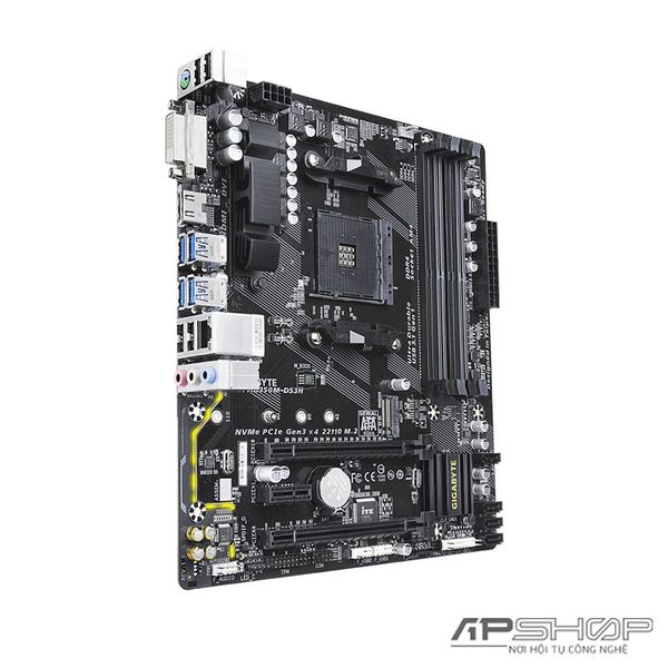 GIGABYTE AB350M DS3H