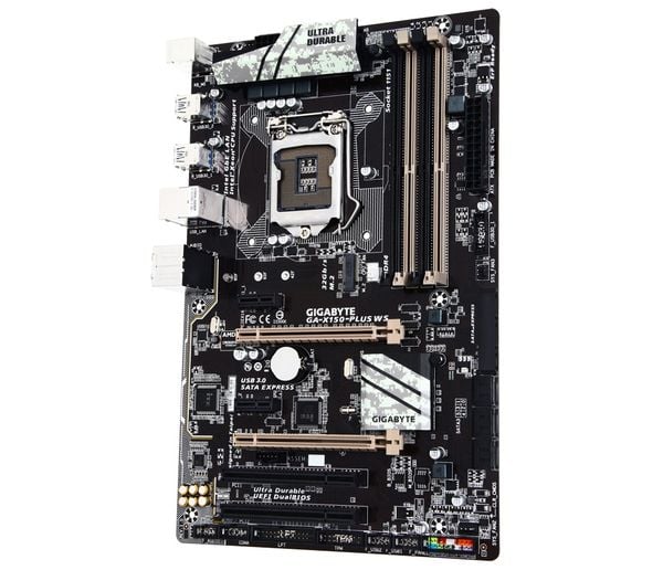 Mainboard Gigabyte X150 PLUS WS rev 1.0 C232 - Socket 1151