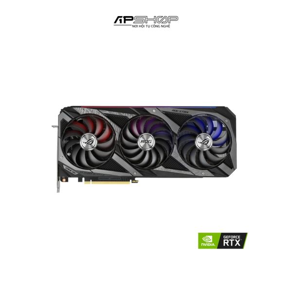 VGA ASUS ROG STRIX RTX 3060 Ti OC Edition 8GB V2 GAMING | Chính hãng