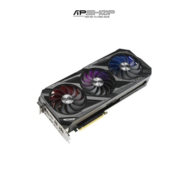 VGA ASUS ROG STRIX RTX 3060 Ti OC Edition 8GB V2 GAMING | Chính hãng