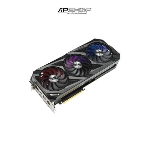 VGA ASUS ROG STRIX RTX 3060 Ti OC Edition 8GB V2 GAMING  Chính hãng