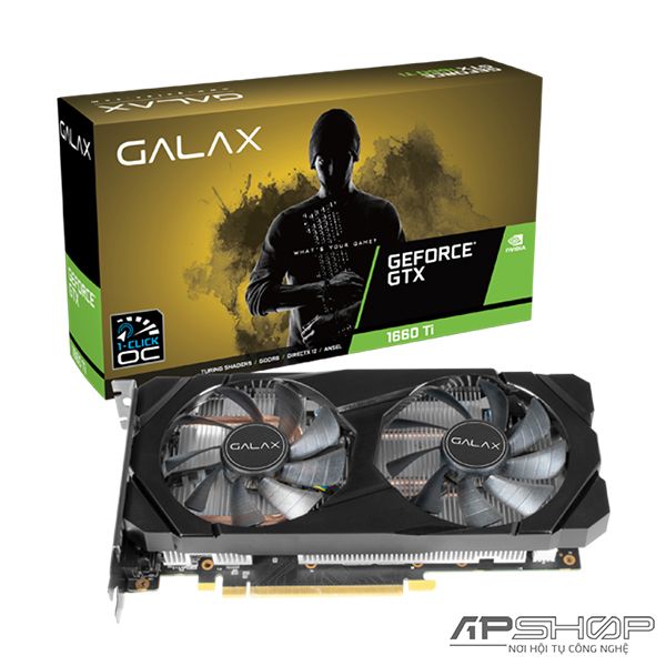 GALAX GTX 1660Ti 1 CLICK OC