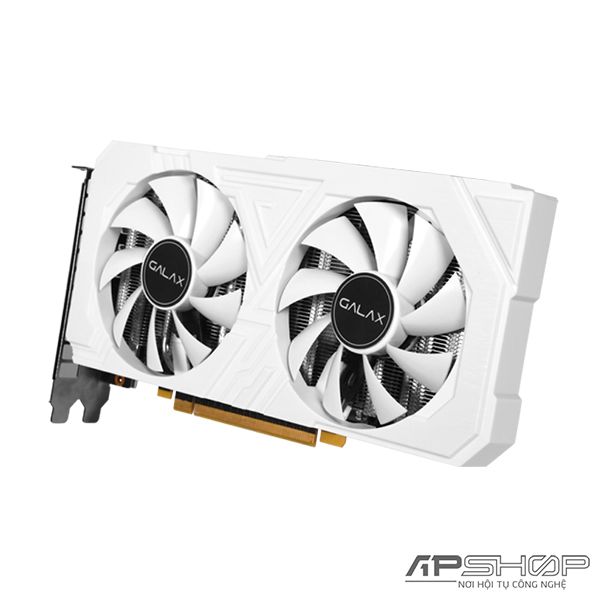 GALAX GTX 1660Ti EX White 1 CLICK OC