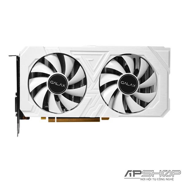 GALAX GTX 1660Ti EX White 1 CLICK OC