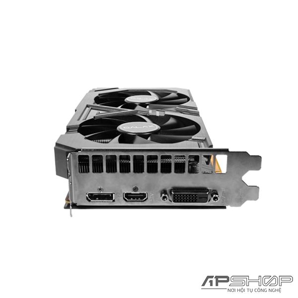 GALAX RTX 2060 EX BLACK 1 CLICK OC 6GB GDDR6