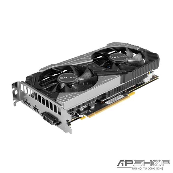 GALAX RTX 2060 SUPER 1 CLICK OC BLACK 8GB GDDR6