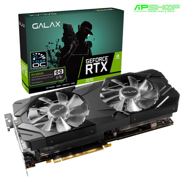 GALAX RTX 2070 EX BLACK 8GB GDDR6 V2