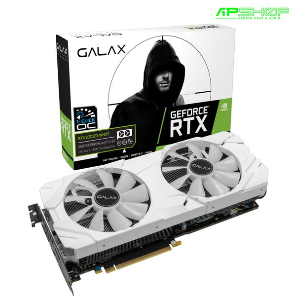 GALAX RTX 2070 EX WHITE 8GB GDDR6 V2