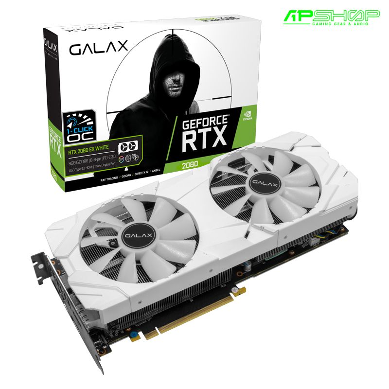 Click Oc White Galax Rtx 2070 Mini Click Oc 8gb Galax Rtx 2070