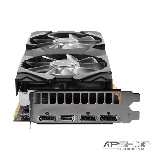 GALAX RTX 2080 SUPER EX 1 CLICK OC 8GB GDDR6 BLACK