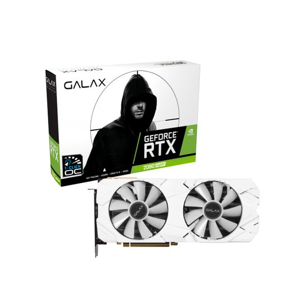 GALAX RTX 2080 Super EX White ( 1 Click OC ) 8GB GDDR6