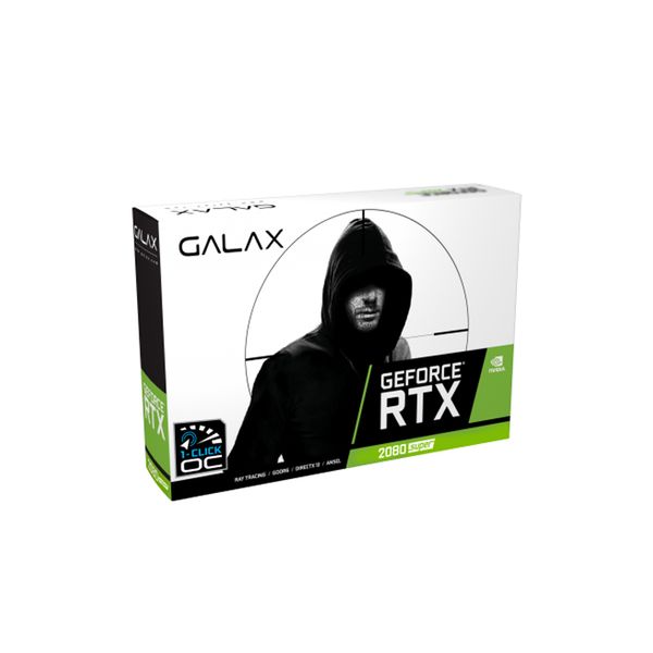 GALAX RTX 2080 Super EX White ( 1 Click OC ) 8GB GDDR6
