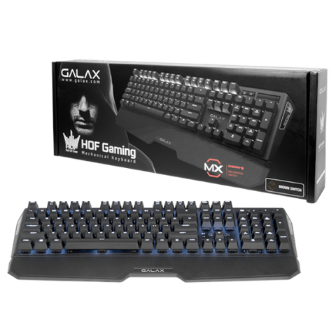 Bàn phím Galax HOF Black Edition