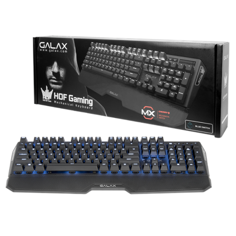 Bàn phím Galax HOF Black Edition