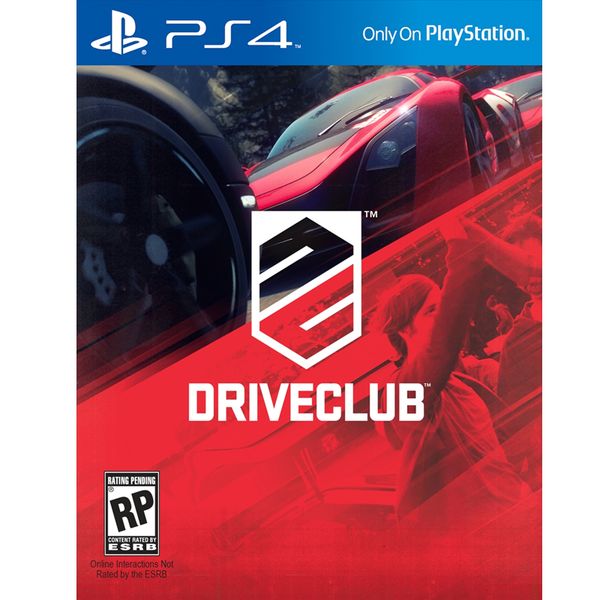 Game DriveClub Limited Edition for PS 4