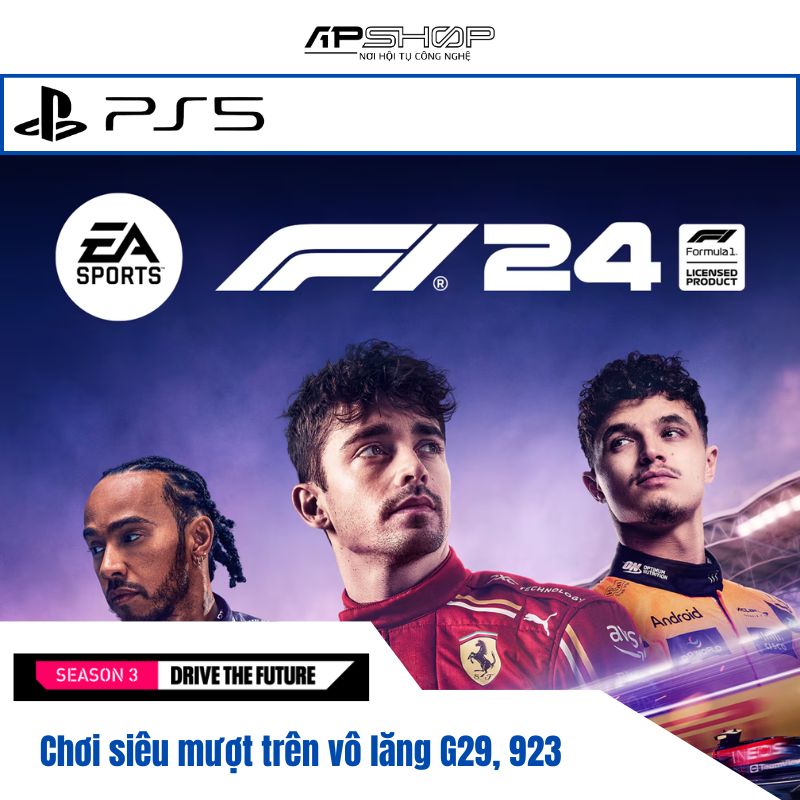 Game đua xe F1 24 cho PS5
