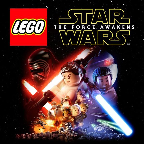 Game Lego StarWars The Force Awakens for PS 4