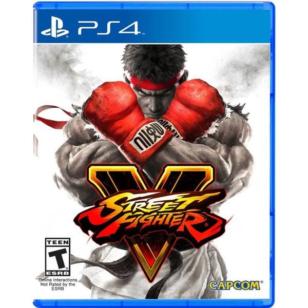 Game STREET FIGHTER V for PS 4