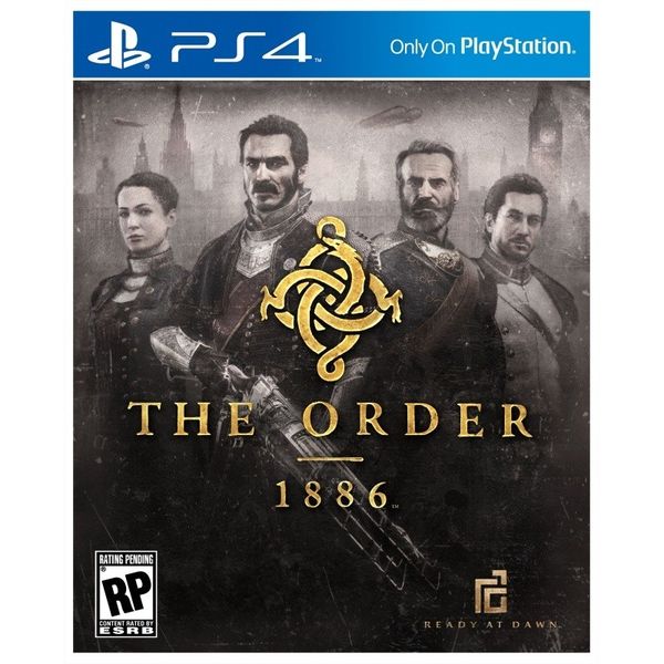Game The Order 1886 for PS 4