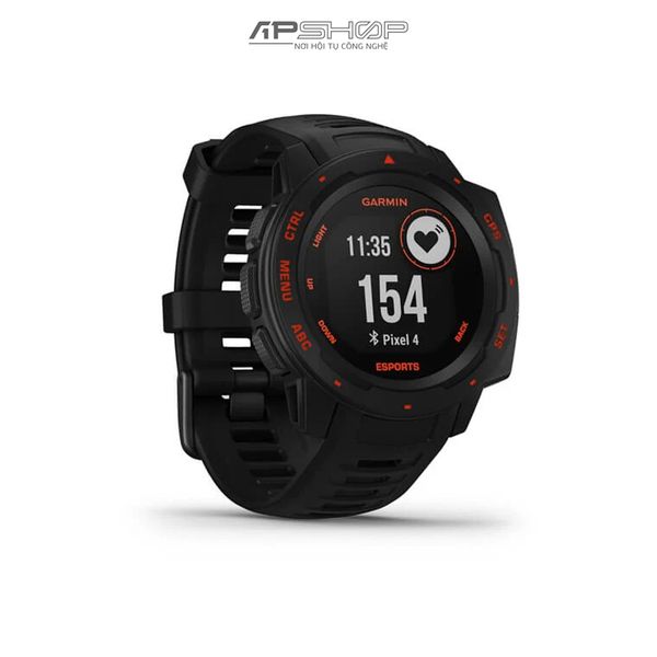 Garmin Instinct Esport Edition - Đồng Hồ Cho Game Thủ