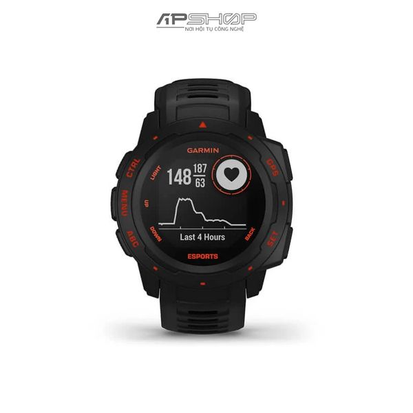 Garmin Instinct Esport Edition - Đồng Hồ Cho Game Thủ