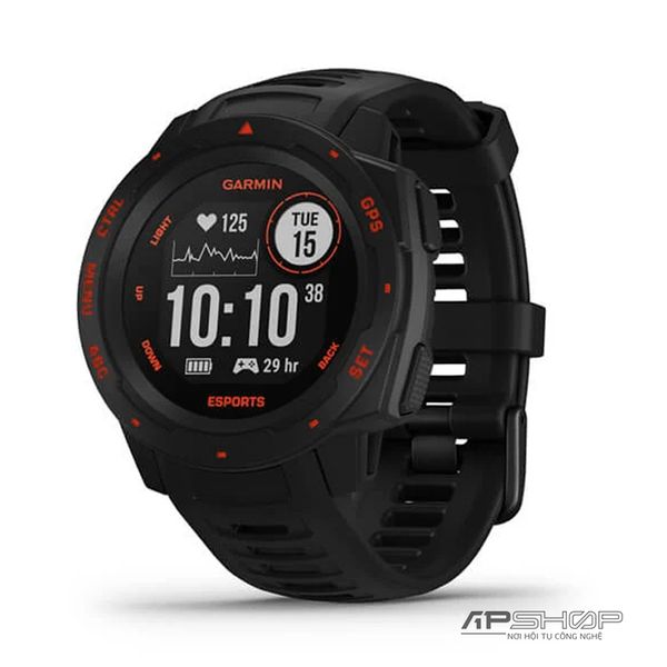 Garmin Instinct Esport Edition - Đồng Hồ Cho Game Thủ