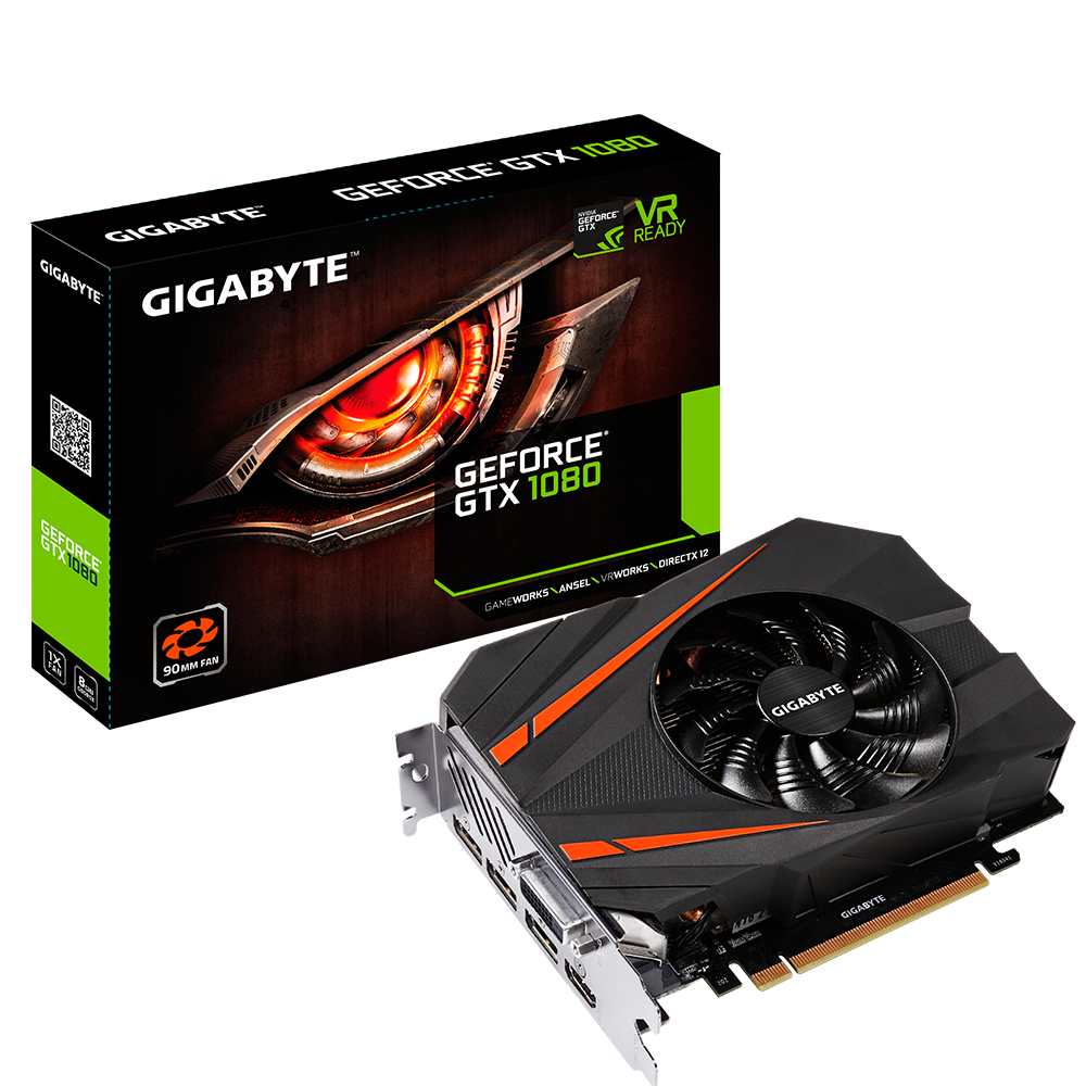 Gigabyte GTX 1080 Mini ITX 8G - Main Image