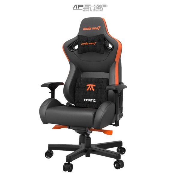 Ghế AndaSeat Fnatic Edition Premium King | Chính hãng