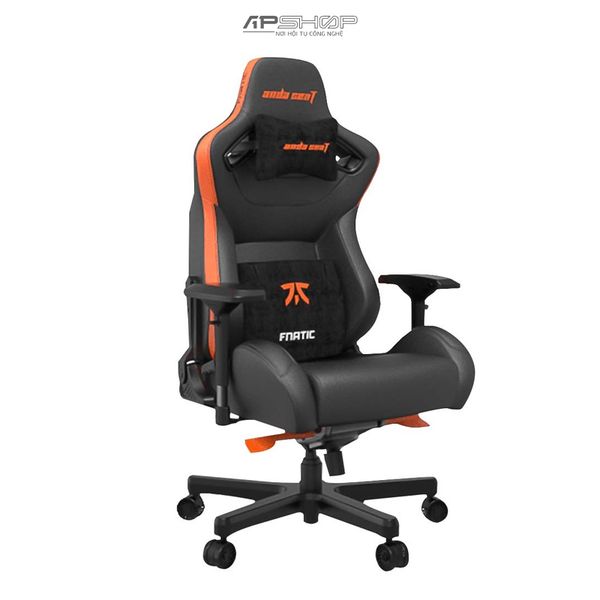 Ghế AndaSeat Fnatic Edition Premium King | Chính hãng