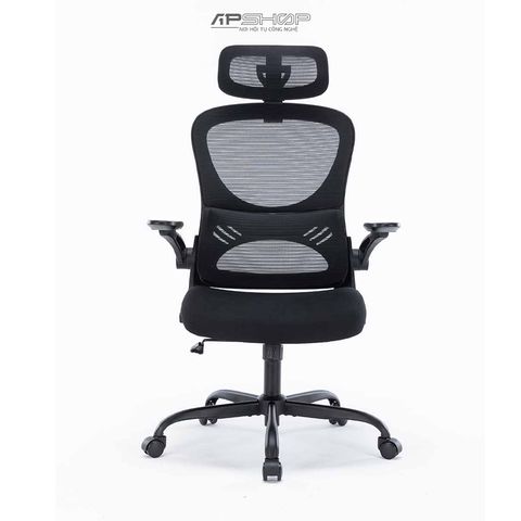 Ghế công thái học ergonomic WARRIOR | Hero series | WEC501 Black | Chính hãng