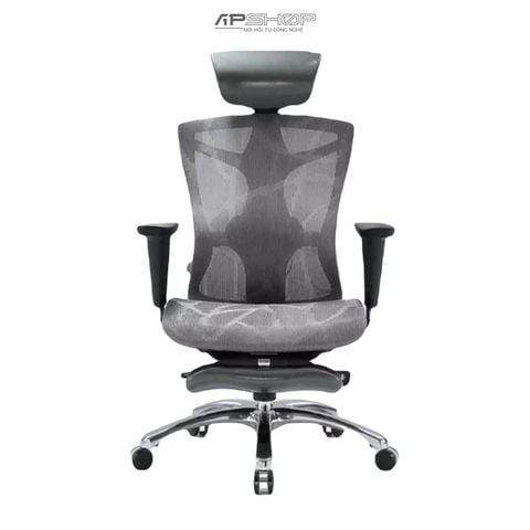 Ghế Công Thái Học Sihoo V1 + Kê chân Ergonomic | Chính hãng