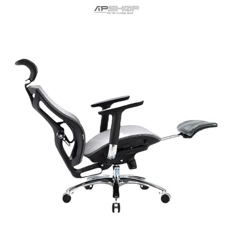 Ghế Công Thái Học Sihoo V1 + Kê chân Ergonomic | Chính hãng
