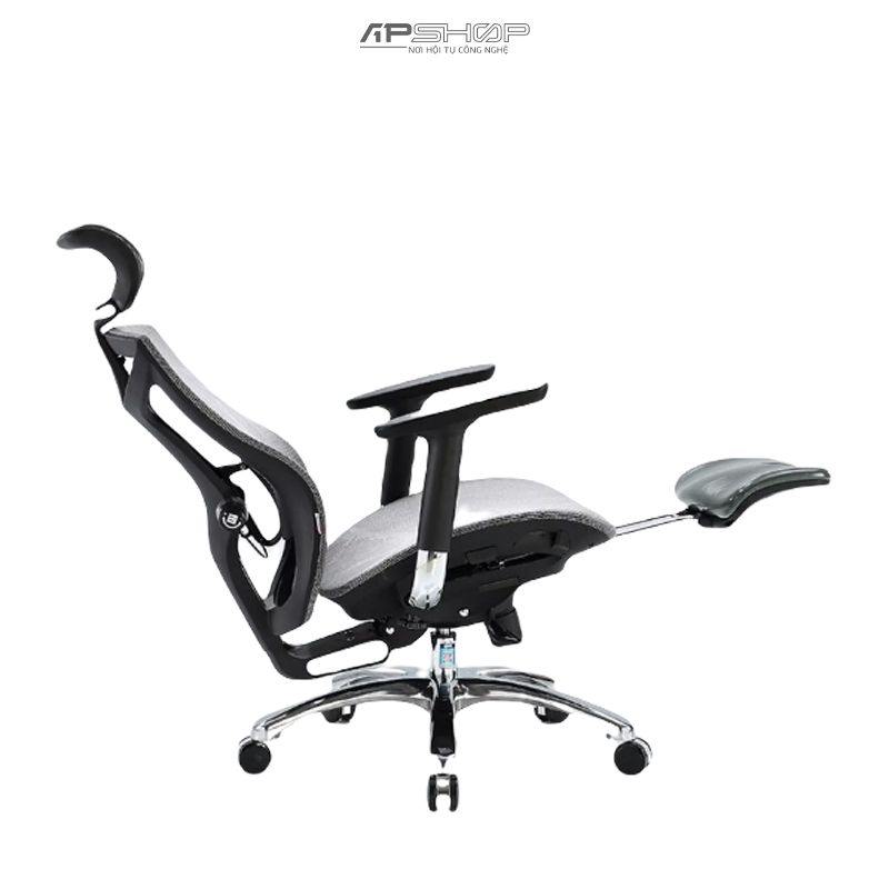 Ghế Công Thái Học Sihoo V1 + Kê chân Ergonomic | Chính hãng