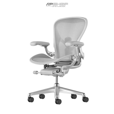 Ghế Ergonomic Herman Miller Aeron 2 Grey Carbon | Chính Hãng