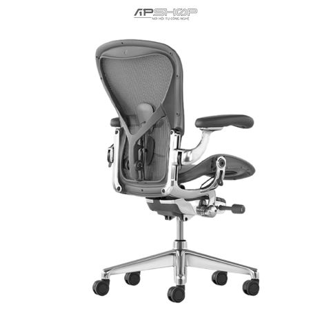 Ghế Ergonomic Herman Miller Aeron 2 Grey Carbon | Chính Hãng