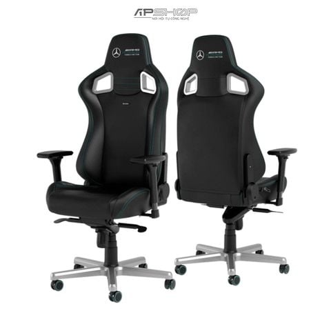 Ghế Noblechairs Epic Mercedes AMG Petronas F1 Team PU leather Germany | Chính hãng