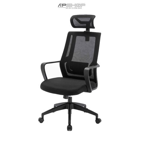 Ghế văn phòng Warrior WOC102 Black