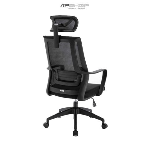 Ghế văn phòng Warrior WOC102 Black
